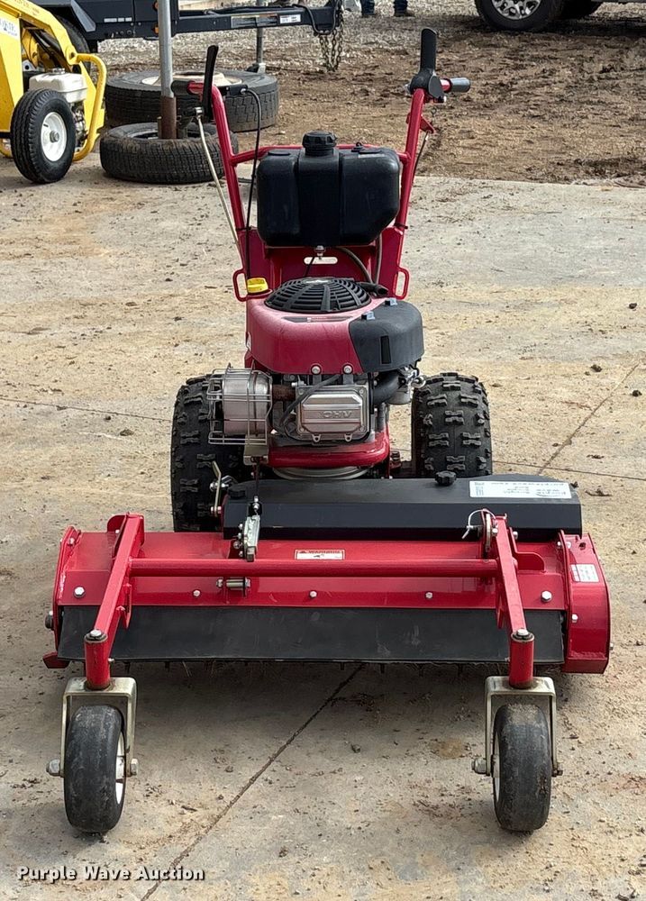 image for item DU6555 Turf Teq 1305 walk behind power rake