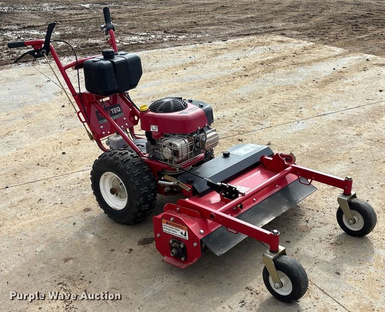 image for item DU6555 Turf Teq 1305 walk behind power rake