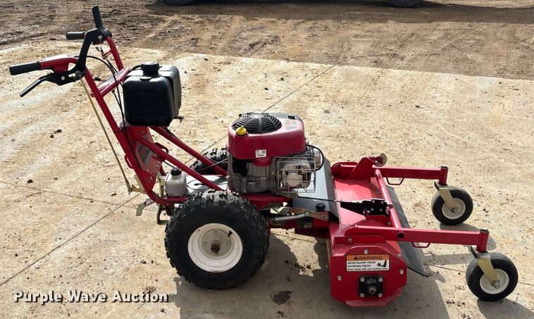 image for item DU6555 Turf Teq 1305 walk behind power rake