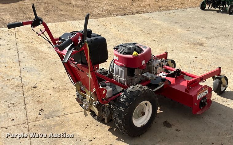 image for item DU6555 Turf Teq 1305 walk behind power rake