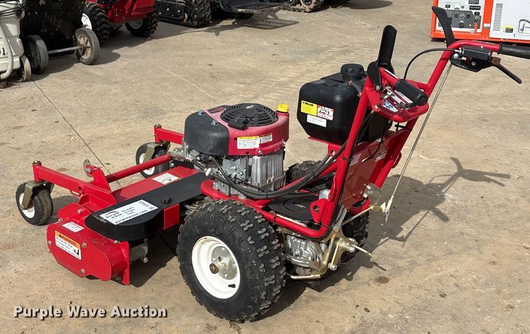 image for item DU6555 Turf Teq 1305 walk behind power rake