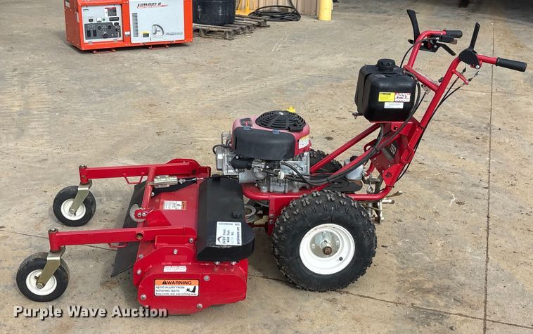 image for item DU6555 Turf Teq 1305 walk behind power rake