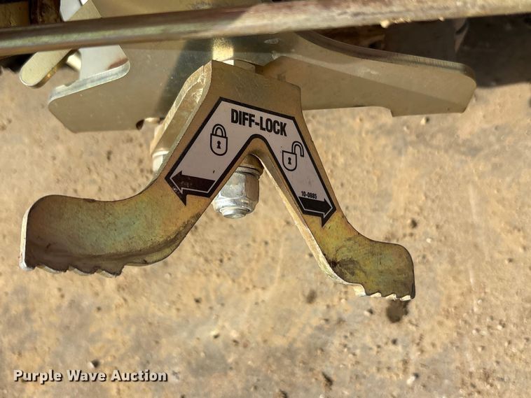 image for item DU6555 Turf Teq 1305 walk behind power rake