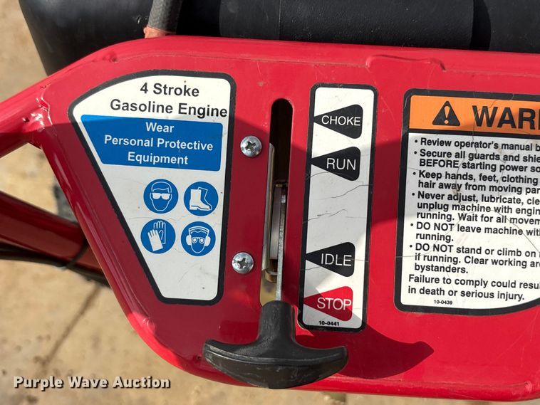 image for item DU6555 Turf Teq 1305 walk behind power rake