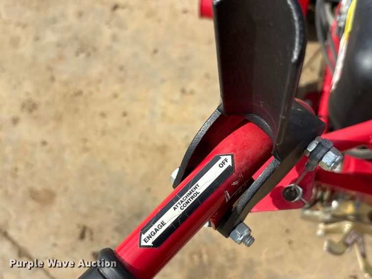 image for item DU6555 Turf Teq 1305 walk behind power rake