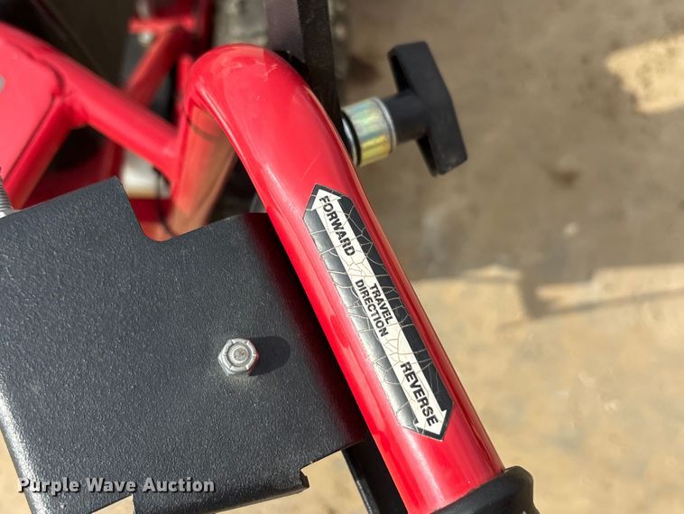 image for item DU6555 Turf Teq 1305 walk behind power rake