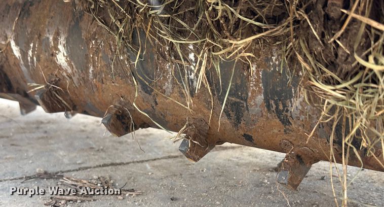 image for item DU6555 Turf Teq 1305 walk behind power rake