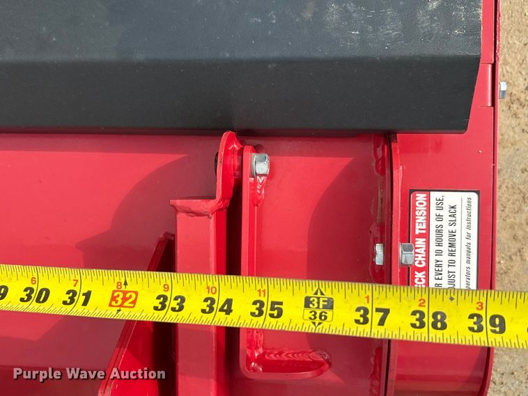 image for item DU6555 Turf Teq 1305 walk behind power rake