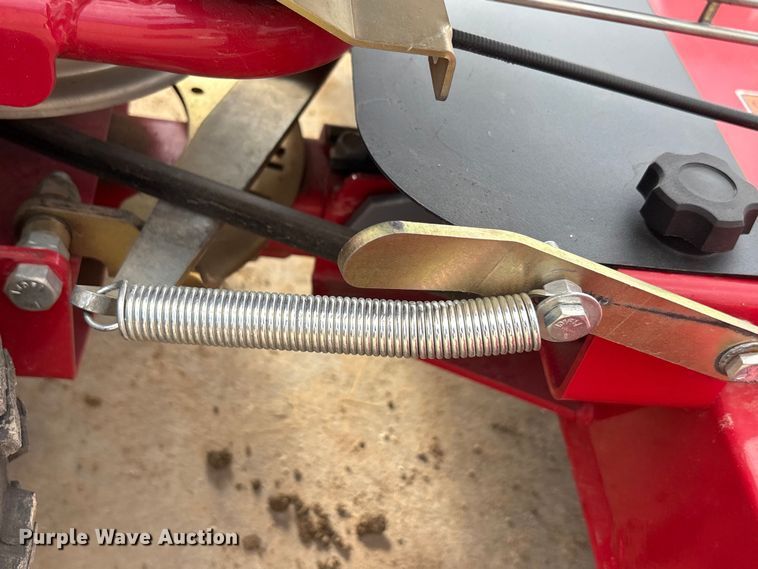 image for item DU6555 Turf Teq 1305 walk behind power rake