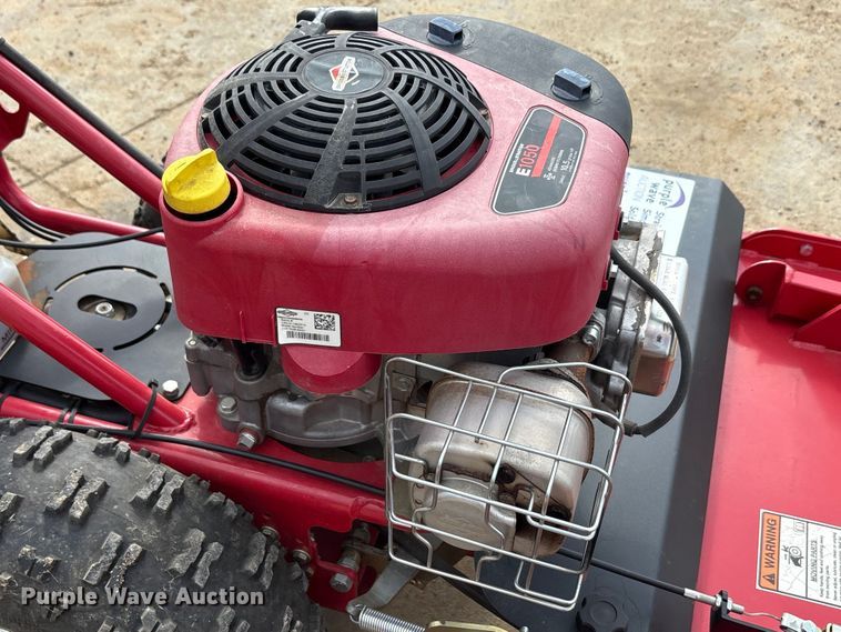 image for item DU6555 Turf Teq 1305 walk behind power rake