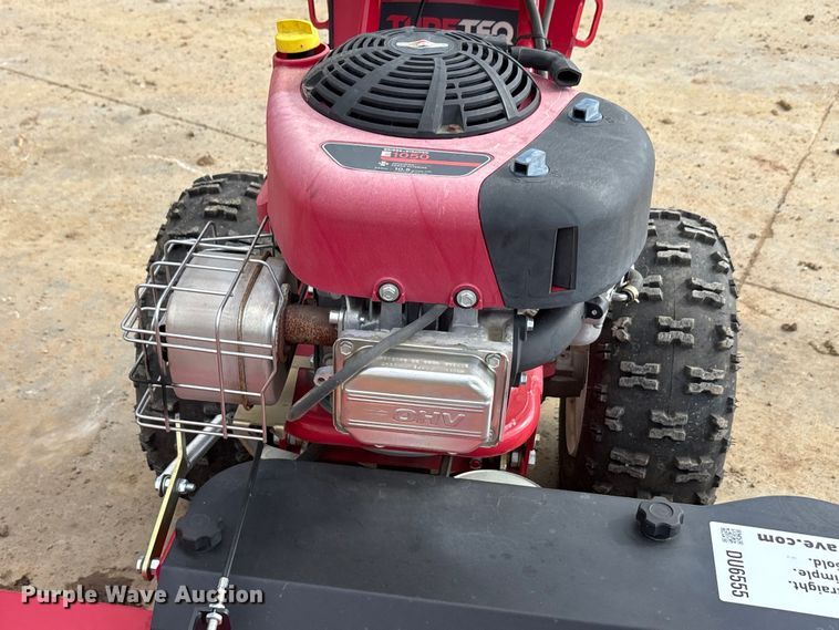 image for item DU6555 Turf Teq 1305 walk behind power rake