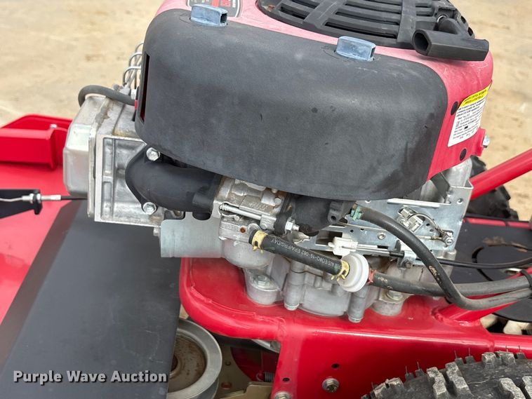 image for item DU6555 Turf Teq 1305 walk behind power rake