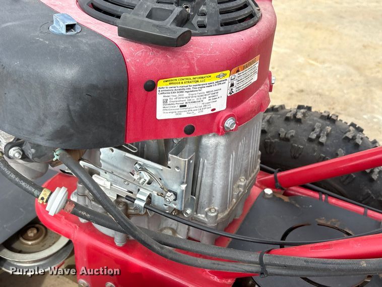 image for item DU6555 Turf Teq 1305 walk behind power rake