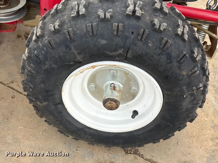 image for item DU6555 Turf Teq 1305 walk behind power rake