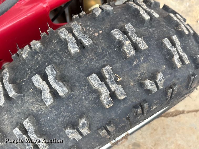 image for item DU6555 Turf Teq 1305 walk behind power rake