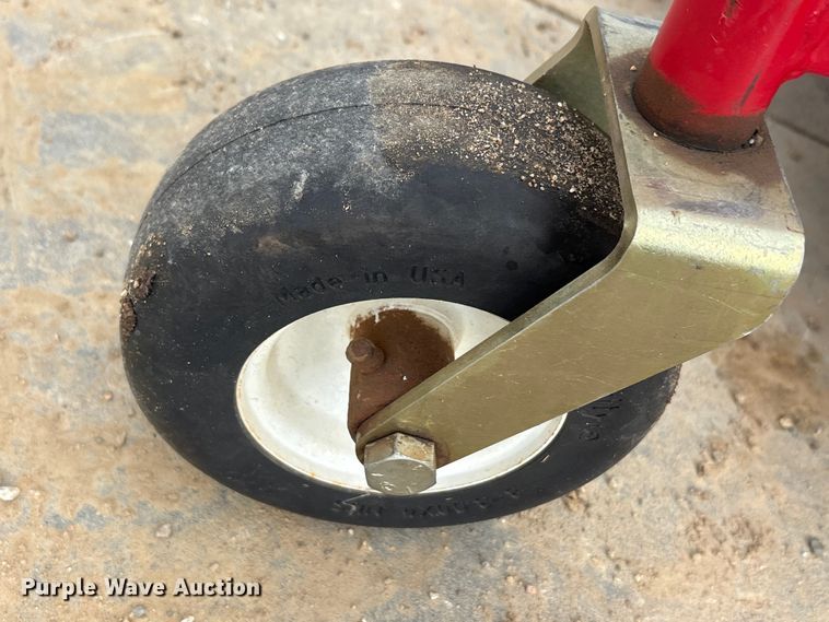 image for item DU6555 Turf Teq 1305 walk behind power rake