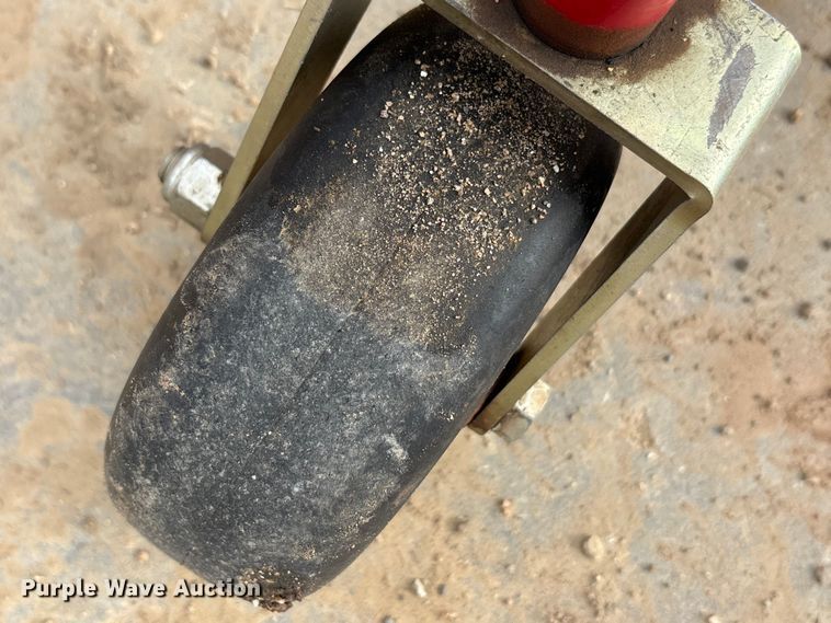 image for item DU6555 Turf Teq 1305 walk behind power rake