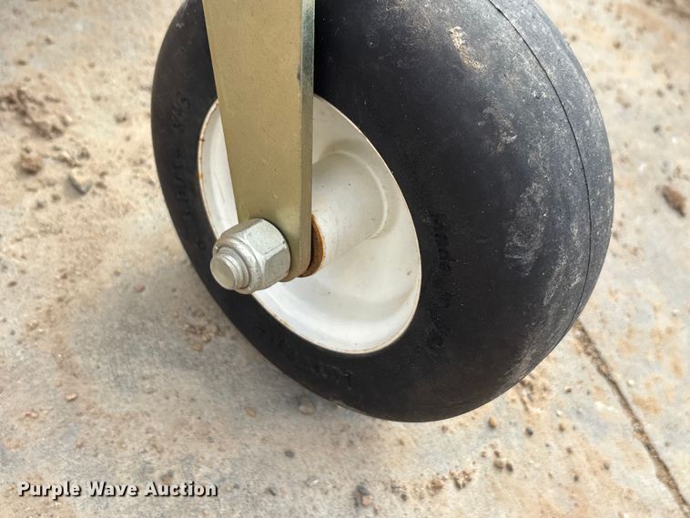 image for item DU6555 Turf Teq 1305 walk behind power rake