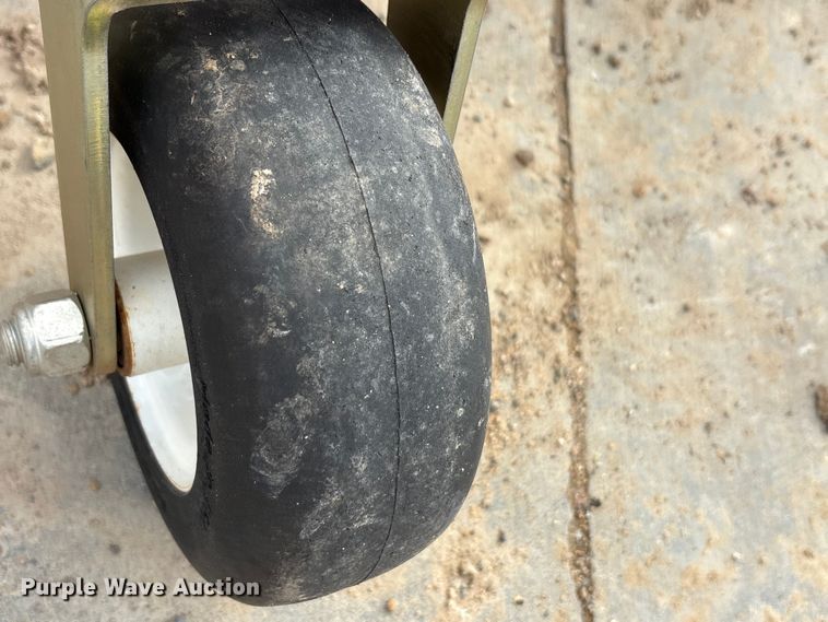 image for item DU6555 Turf Teq 1305 walk behind power rake