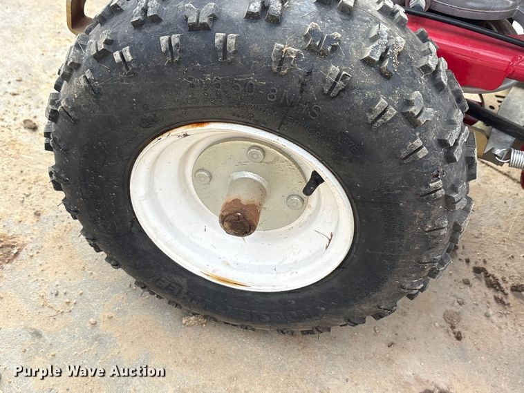 image for item DU6555 Turf Teq 1305 walk behind power rake