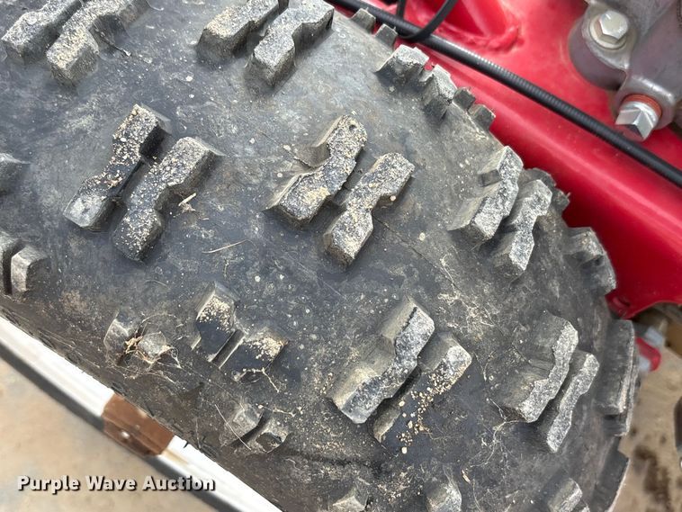 image for item DU6555 Turf Teq 1305 walk behind power rake