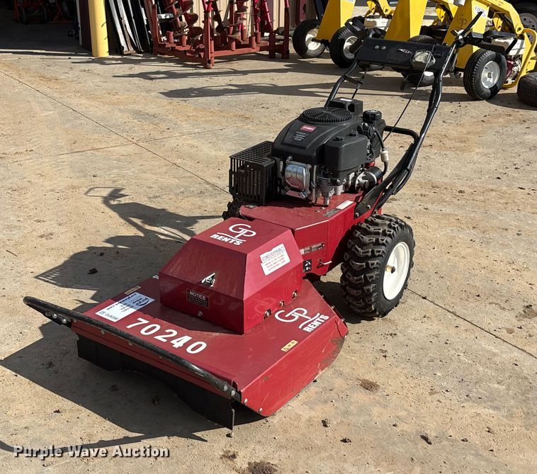 image for item DU6556 Toro 23522 walk behind brush cutter