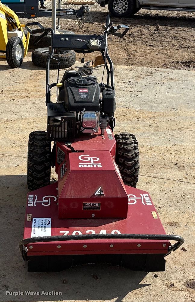image for item DU6556 Toro 23522 walk behind brush cutter