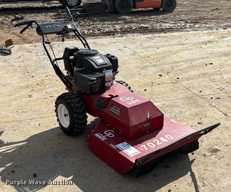 image for item DU6556 Toro 23522 walk behind brush cutter