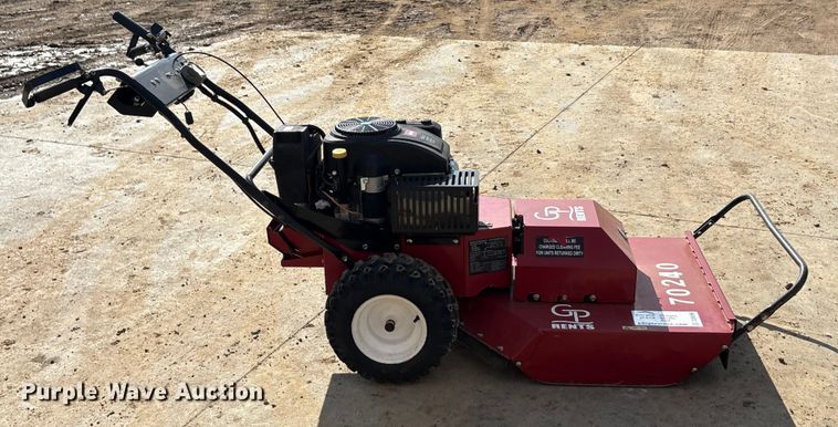 image for item DU6556 Toro 23522 walk behind brush cutter