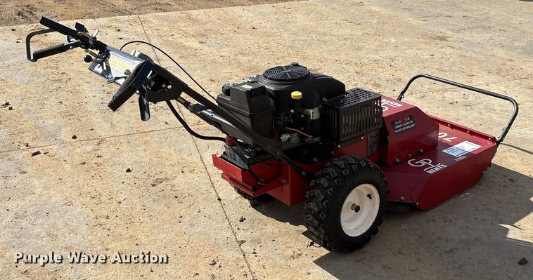 image for item DU6556 Toro 23522 walk behind brush cutter