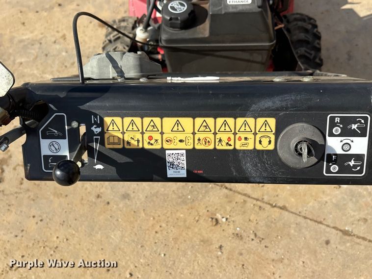 image for item DU6556 Toro 23522 walk behind brush cutter