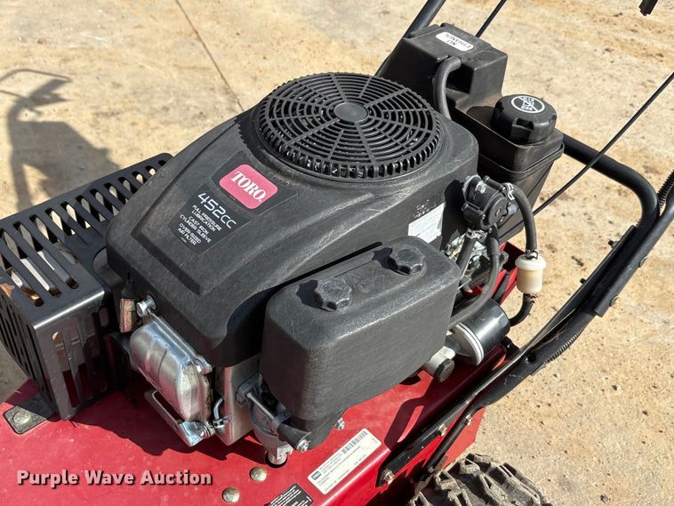 image for item DU6556 Toro 23522 walk behind brush cutter