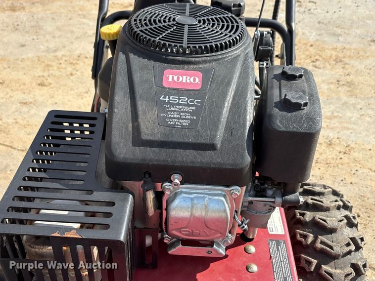 image for item DU6556 Toro 23522 walk behind brush cutter