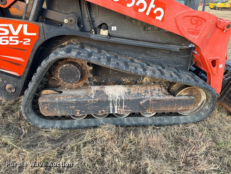 image for item DU6557 2019 Kubota SVL65-2 tracked skid steer loader