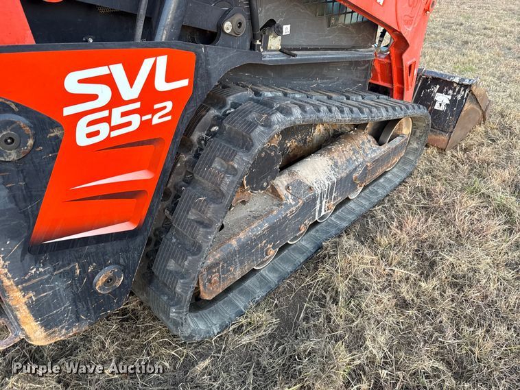 image for item DU6557 2019 Kubota SVL65-2 tracked skid steer loader
