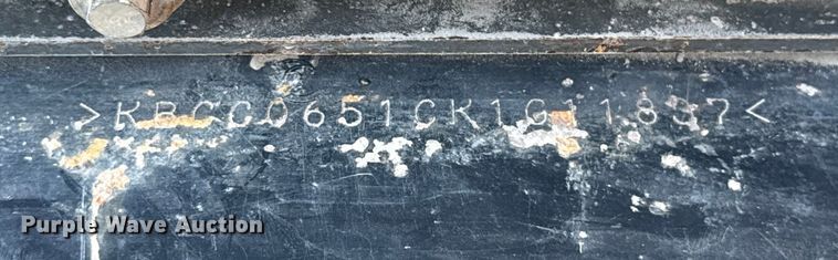 image for item DU6557 2019 Kubota SVL65-2 tracked skid steer loader