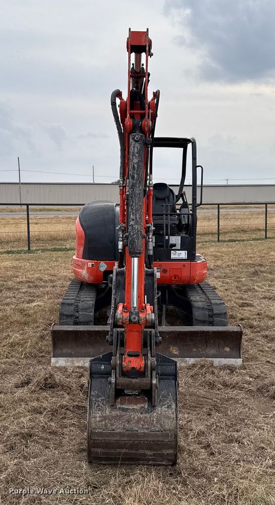 EXCAVADORA 2019 KUBOTA U554