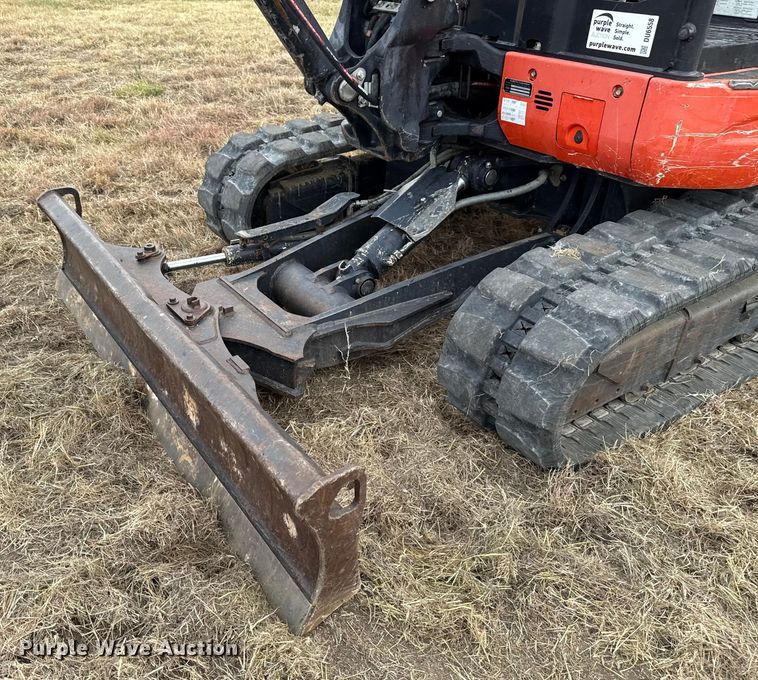 image for item DU6558 2019 Kubota  U55-4 mini excavator