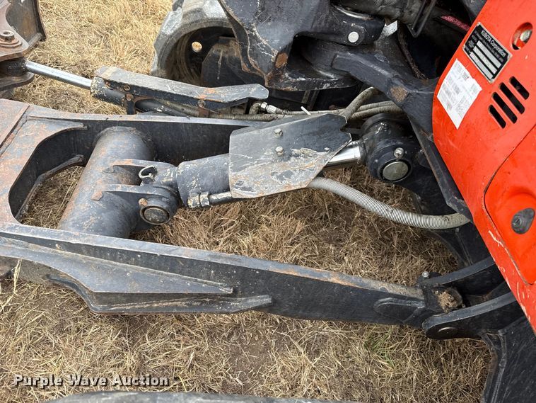 image for item DU6558 2019 Kubota  U55-4 mini excavator