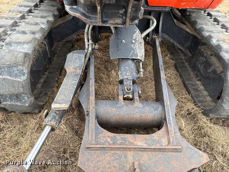 image for item DU6558 2019 Kubota  U55-4 mini excavator