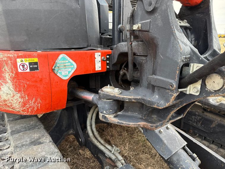 image for item DU6558 2019 Kubota  U55-4 mini excavator