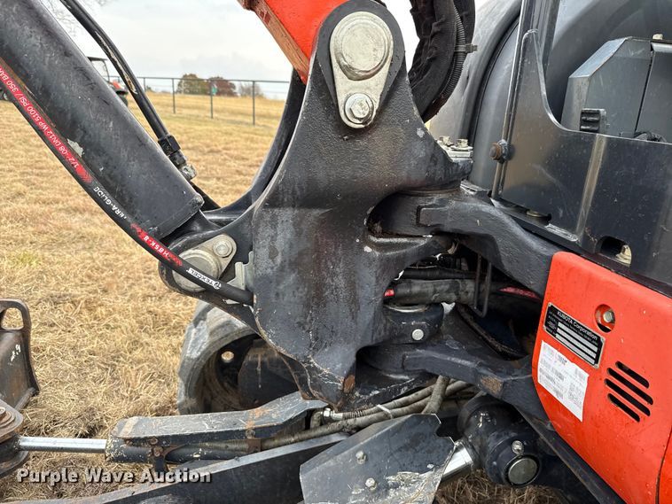 image for item DU6558 2019 Kubota  U55-4 mini excavator