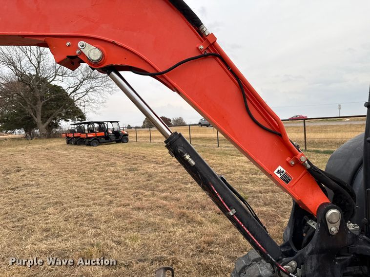 image for item DU6558 2019 Kubota  U55-4 mini excavator