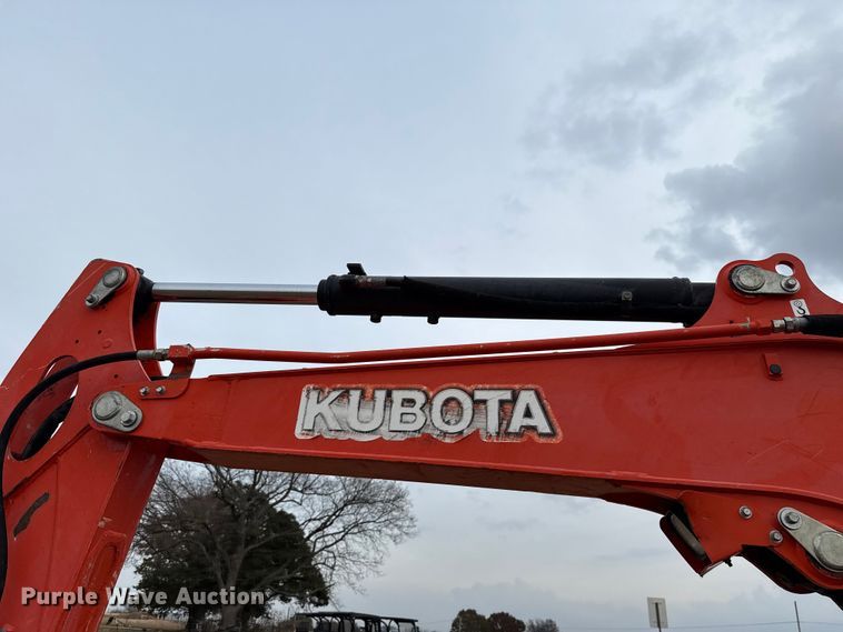 image for item DU6558 2019 Kubota  U55-4 mini excavator