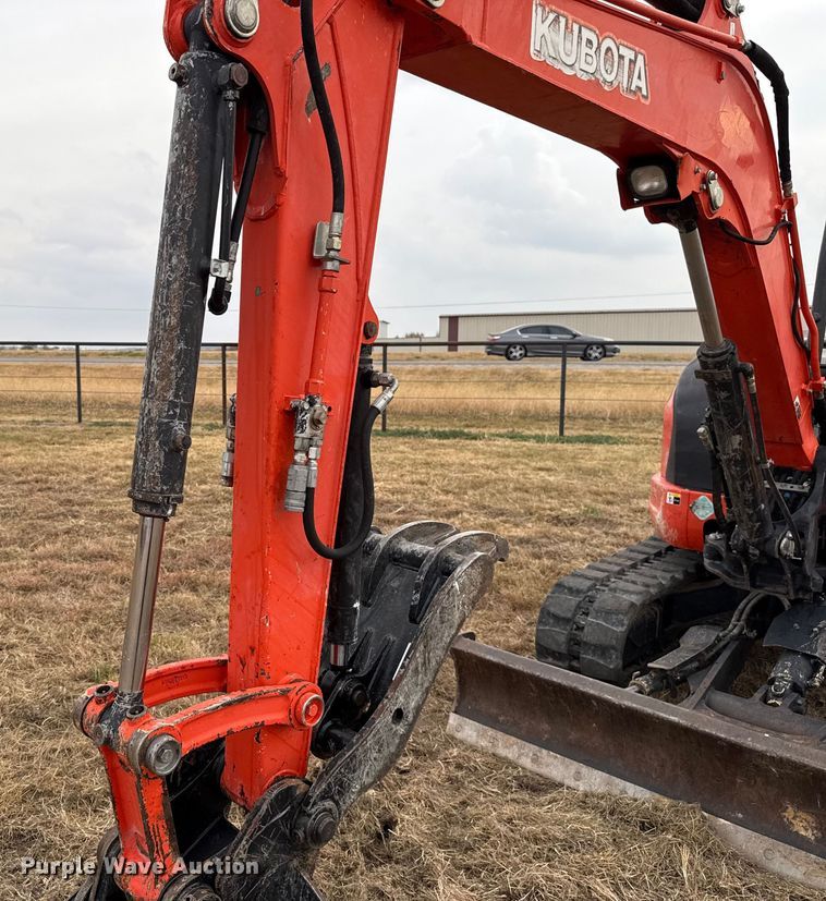 image for item DU6558 2019 Kubota  U55-4 mini excavator