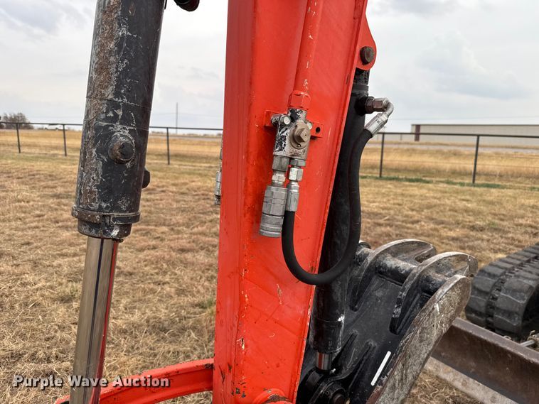 image for item DU6558 2019 Kubota  U55-4 mini excavator