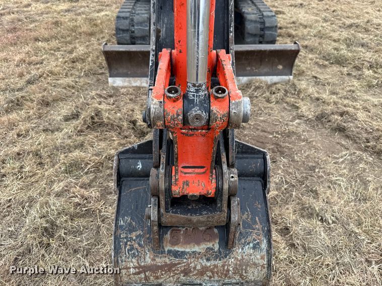image for item DU6558 2019 Kubota  U55-4 mini excavator