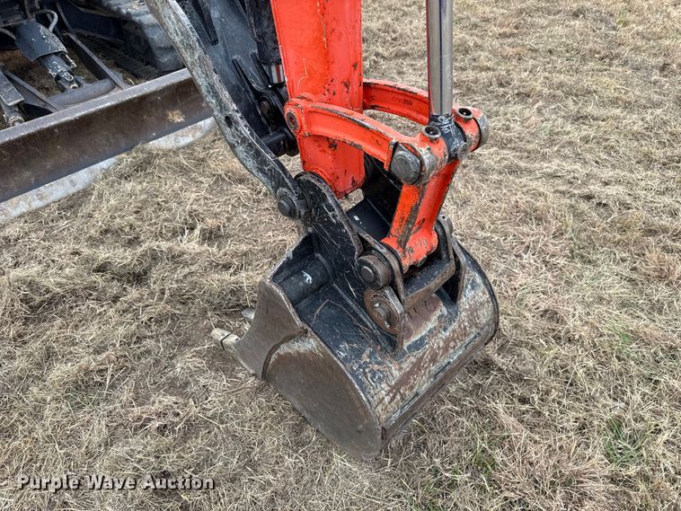 image for item DU6558 2019 Kubota  U55-4 mini excavator