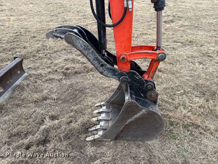 image for item DU6558 2019 Kubota  U55-4 mini excavator