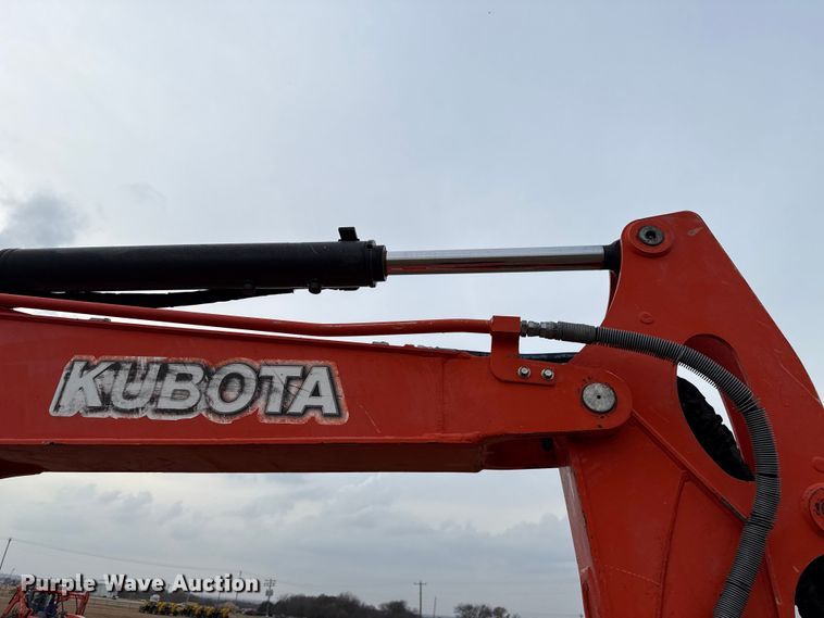 image for item DU6558 2019 Kubota  U55-4 mini excavator